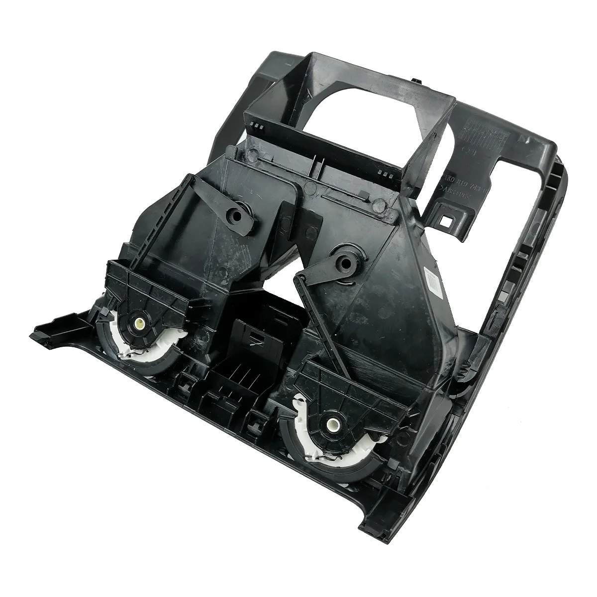 

HUIYAN б/у 2004-2011 для VW Jetta MK5 Golf 5 Rabbit, черная приборная панель, автомобильное вентиляционное отверстие 1K0819728 1K0819703 1K0819704