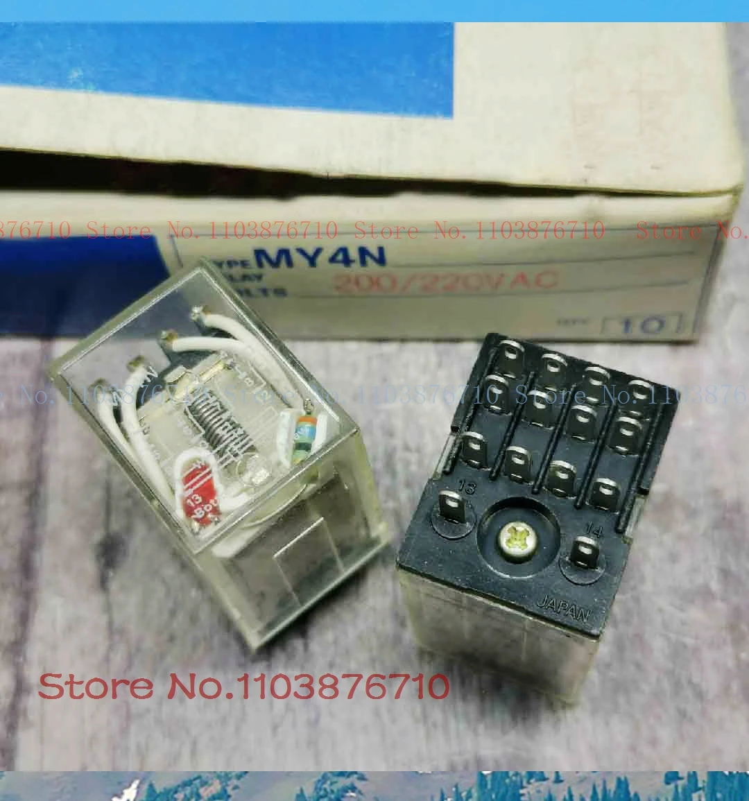 LY2N-D2-24VDC MY4N-200/220VAC