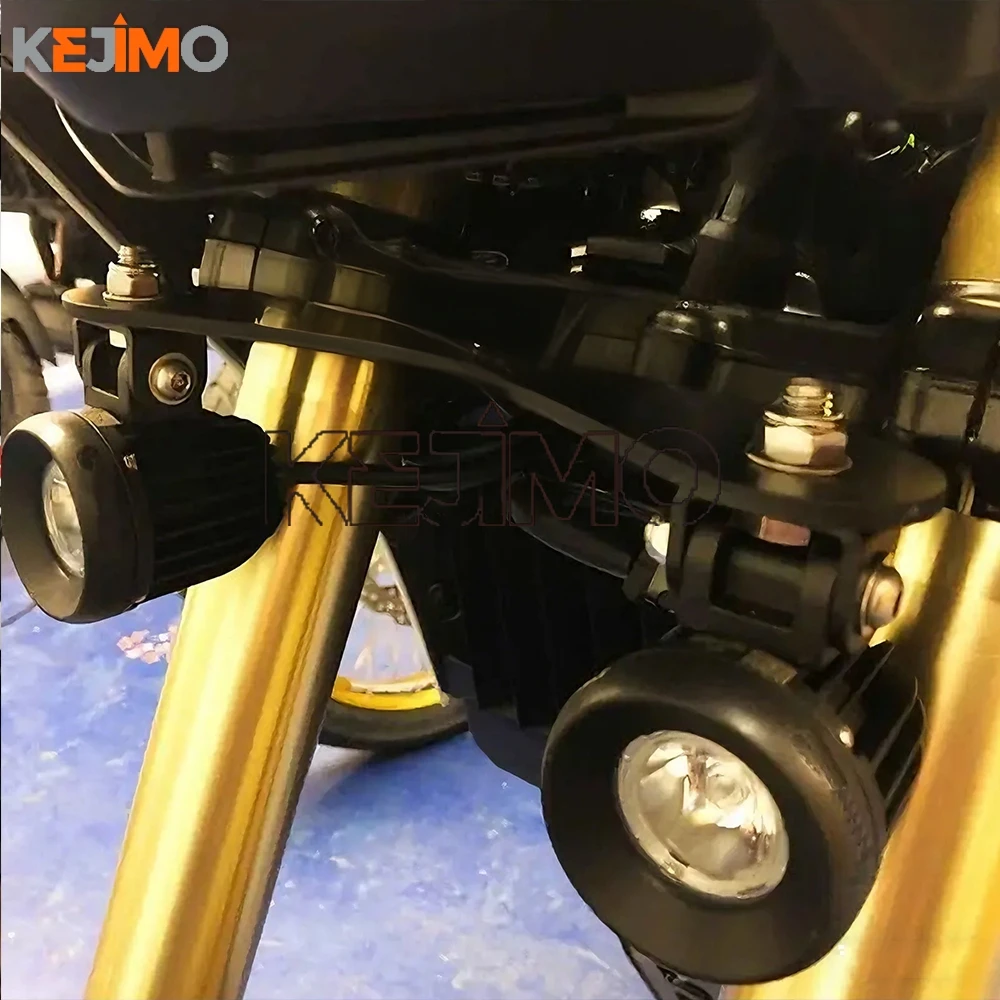 

2025 Fog Lights Auxiliary Light Bracket Driving Lamp FOR YAMAHA Tenere700 T7 2019-2021 TENERE700 World Raid/RALLY 2022 2023 2024