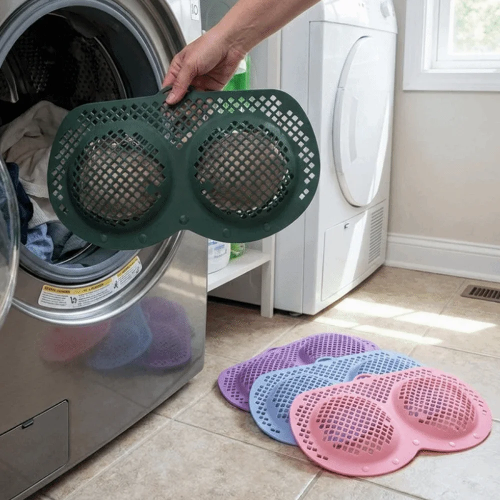 Mesh Silicone Bras Wash Bag Ventilated Anti Deformation Bras Storage Bag Protective Machine Washable Bras Laundry Bag