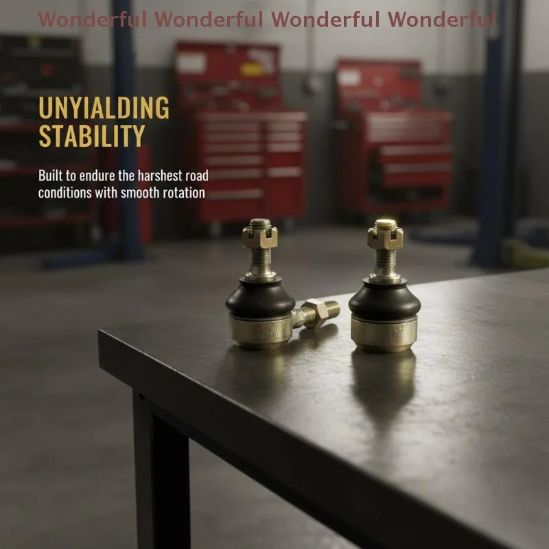 

ATV Quad 4-Wheeler Ball Joint M10 Tie Rod End Kit 10mm for 110cc-250cc