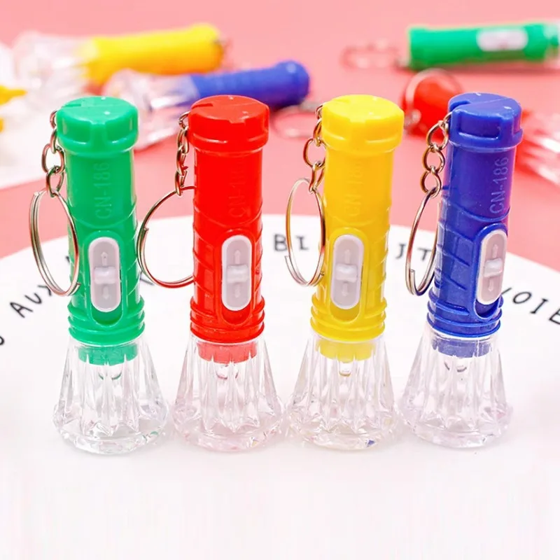 24 Pcs Mini Kids Party Favors LED Torch Birthday Gifts Wedding Guests Souvenir Piñata Filler Boys Girls School Prize Gift Pack