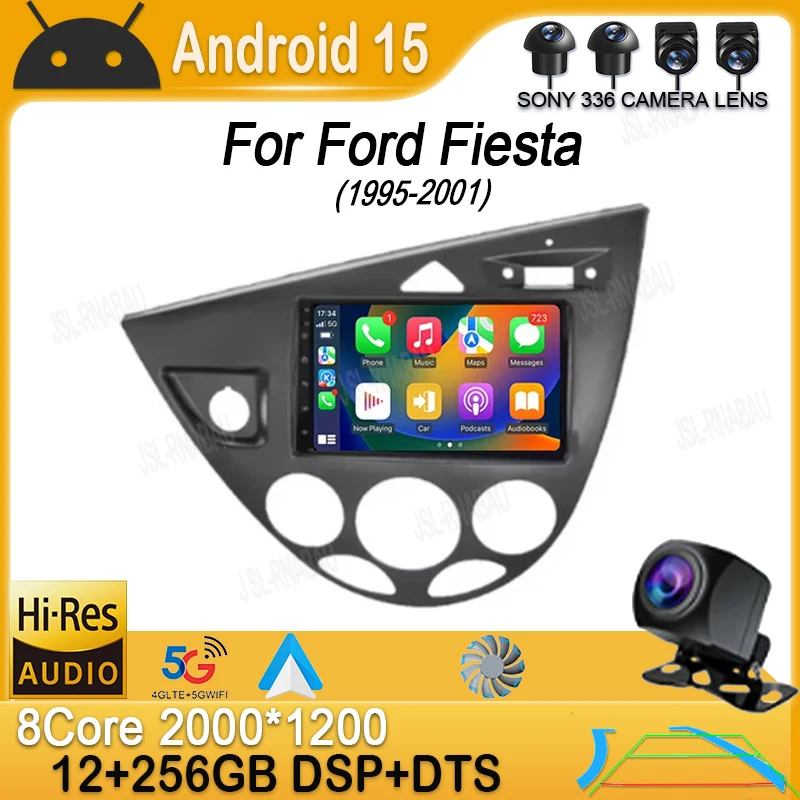 7 “แอนดรอยด์13สำหรับฟอร์ดเฟียสต้าโฟกัส1995-2001 MK1 1998-2004 7นิ้ววิทยุมัลติมีเดียรถยนต์สเตอริโอคาร์เพลย์ autoradio