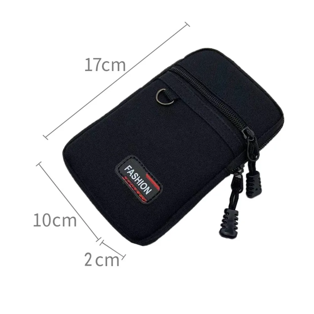 Outdoor Molle Cintura Militar Fanny Pack para Homens, Nylon Tactical Bag, Bolsa de telefone, Camping e Caça Bolsas, EDC Gear
