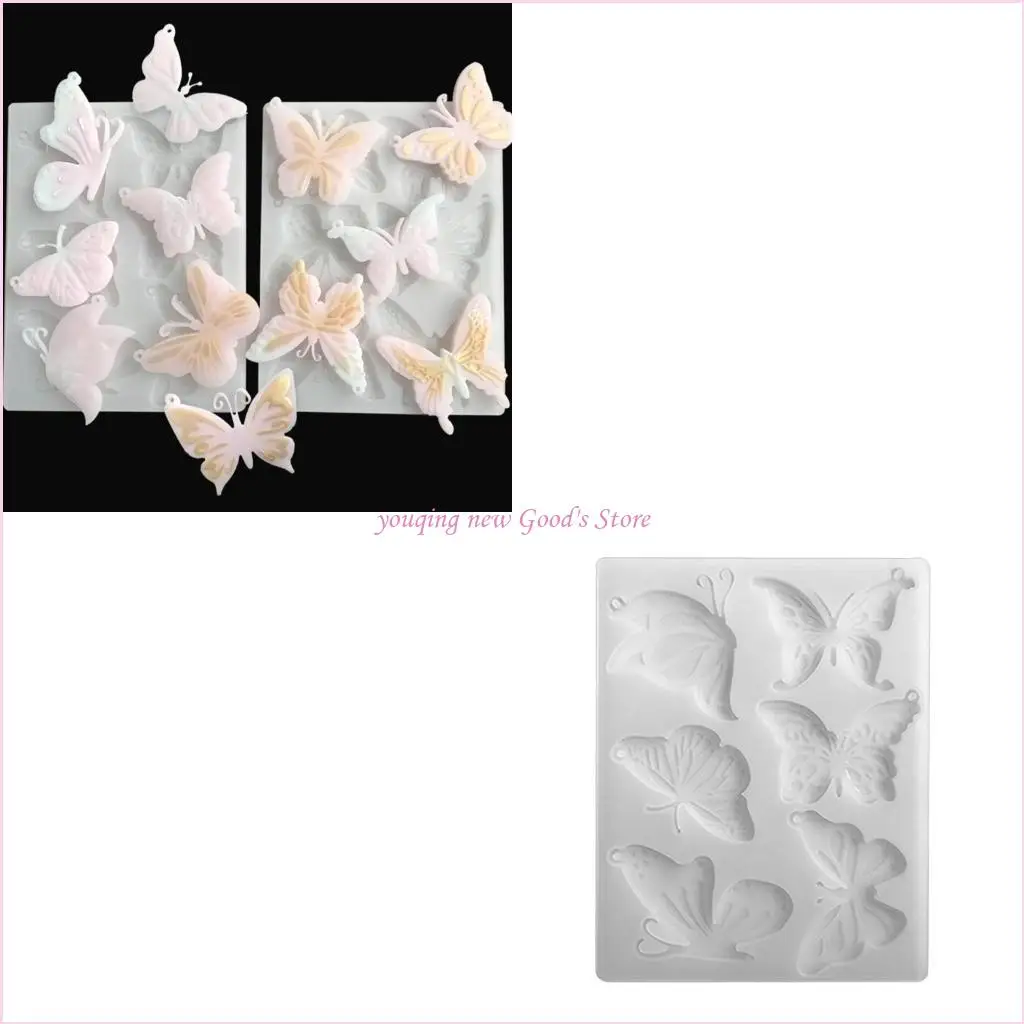 

57QA силиконовая форма для кулона-брелока «сделай сам», форма для литья ювелирных изделий для изготовления сережек, подвесок