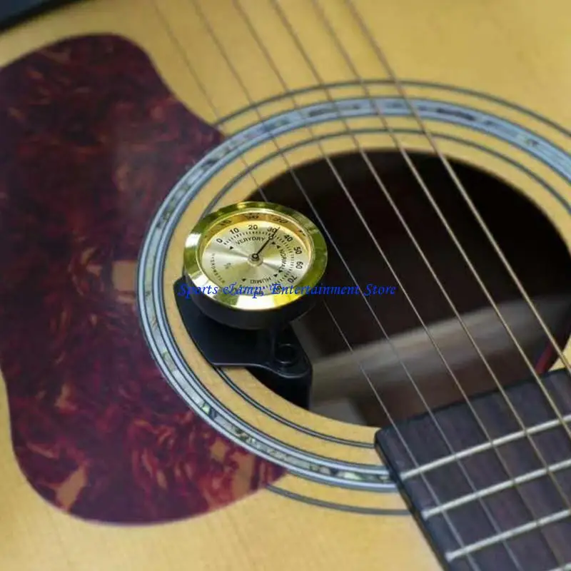 G7NF – humidificateur guitare 2 en 1, hygromètre, moniteur température d'humidité pour guitare acoustique, ukulélé,
