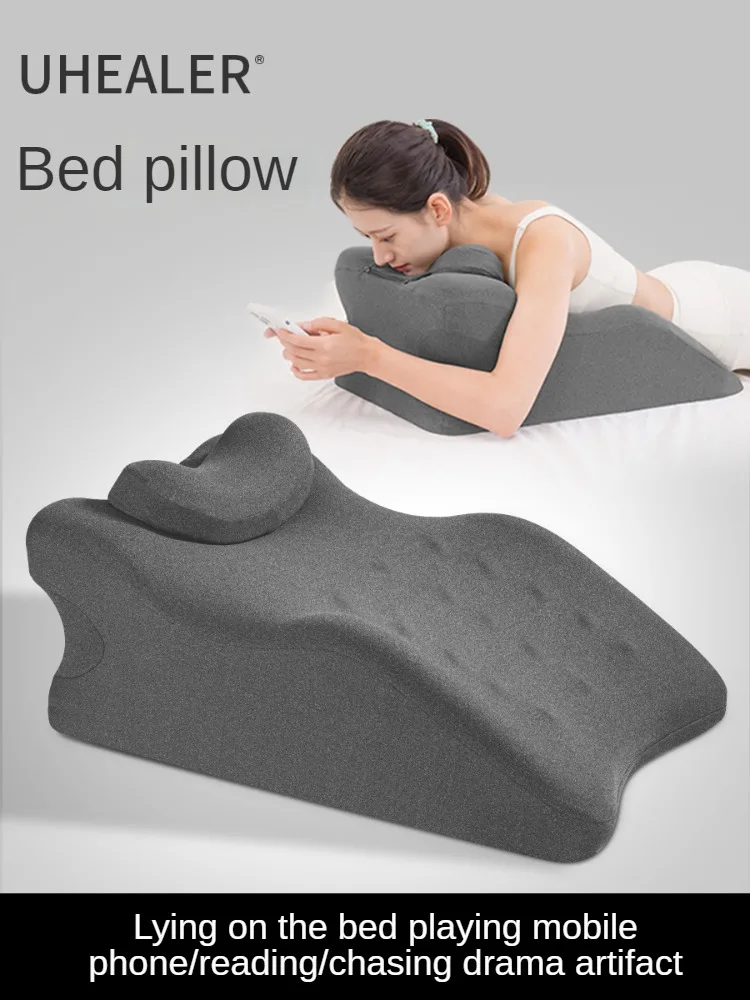 

Lie On The Bed Sleeping Pillow Lie On The Bed Artifact Multifunctional Prone Position Lie Pillow Lie Sleeping Lie Pillow Cushion