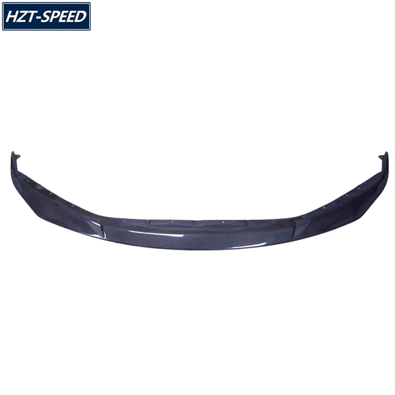 R Style Carbon Fiber Material Front Bumper Lip Spoiler For BMW M3 G80 M4 G82 G83 Tuning 2021 Up