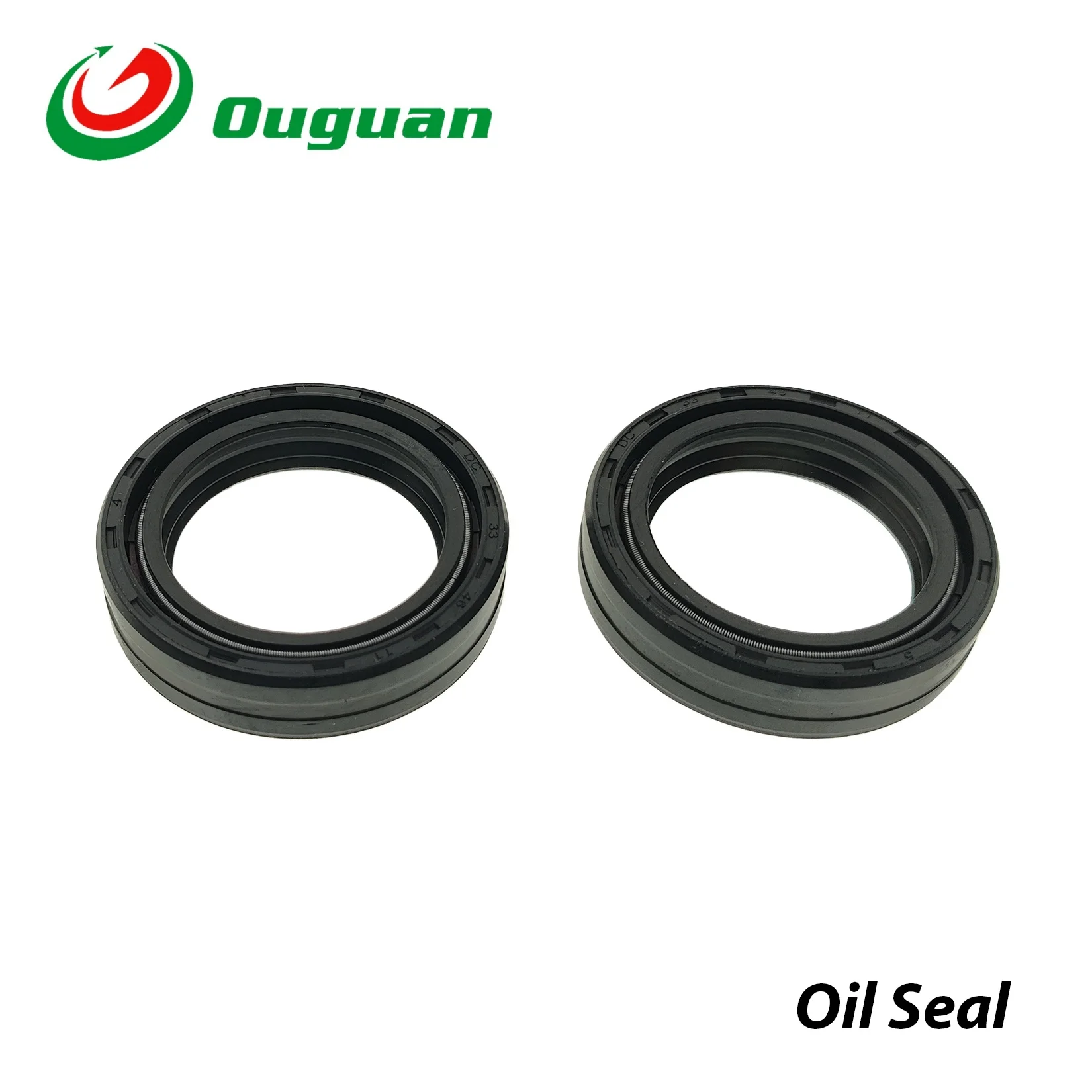 ouguan 33x46x11 for SYM CROX 50 Husky Wolf Legend 125 XS125 XS 125 K Front Fork Dust Cover Oil Seal 33 46 11 - view 3