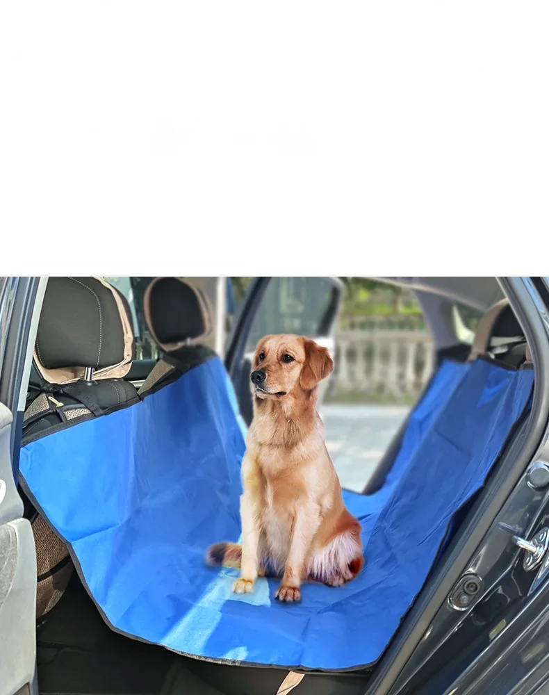 

Pet car pad rear anti-splashing pad, car pet pad, car pet products blue, black, red, wear-resistant material