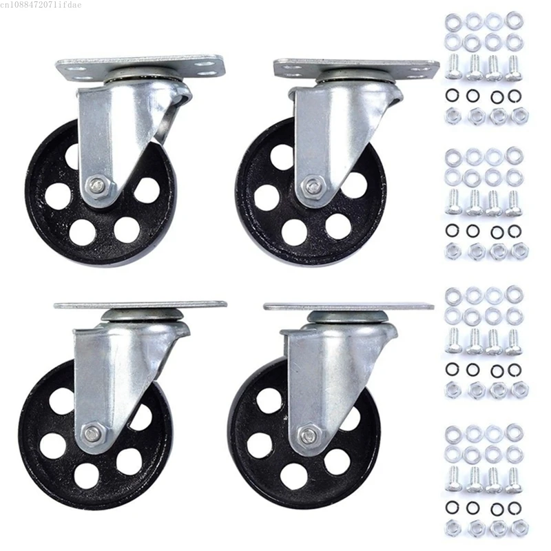

Two pcs Car moving tool property trailer artifact universal wheel motorcycle simple car device