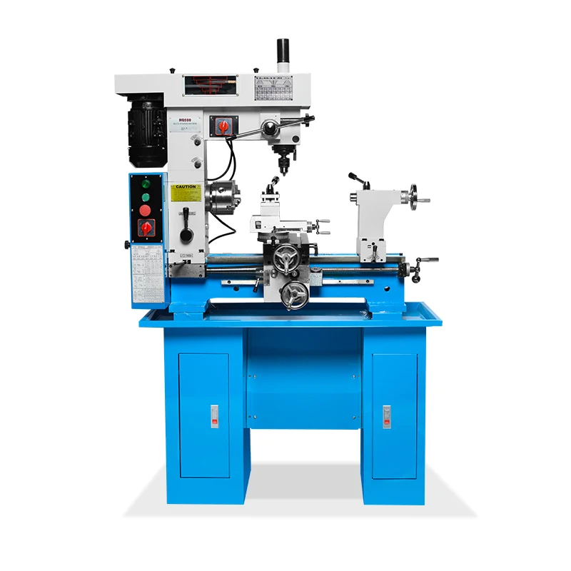 HQ500 multifunctional lathe, drilling milling HQ800 three in one lathe metal processing machine tool