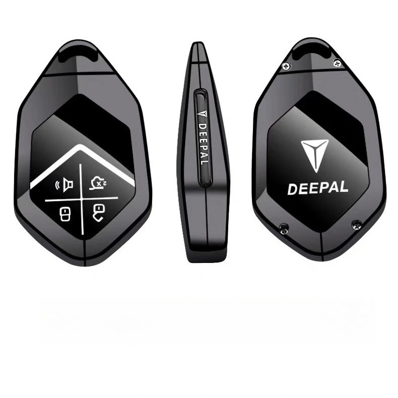 For Changan Deepal S7 S07 2025 2024 2023 Car Key Case Zinc Alloy Remote Key Cover Bag Shell Keychain Fob Protective Shell Decor - view 3