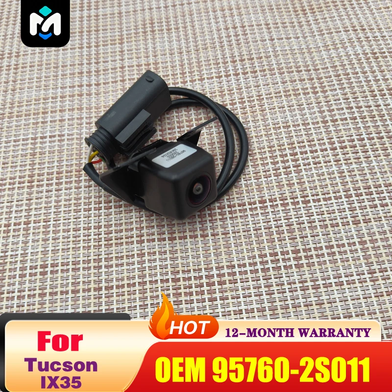 Car Rear View Camera Parking Assist Camera 95760-2S011 For Hyu-ndai IX35 Tucson 2010-2013 Reverse Assist Camera