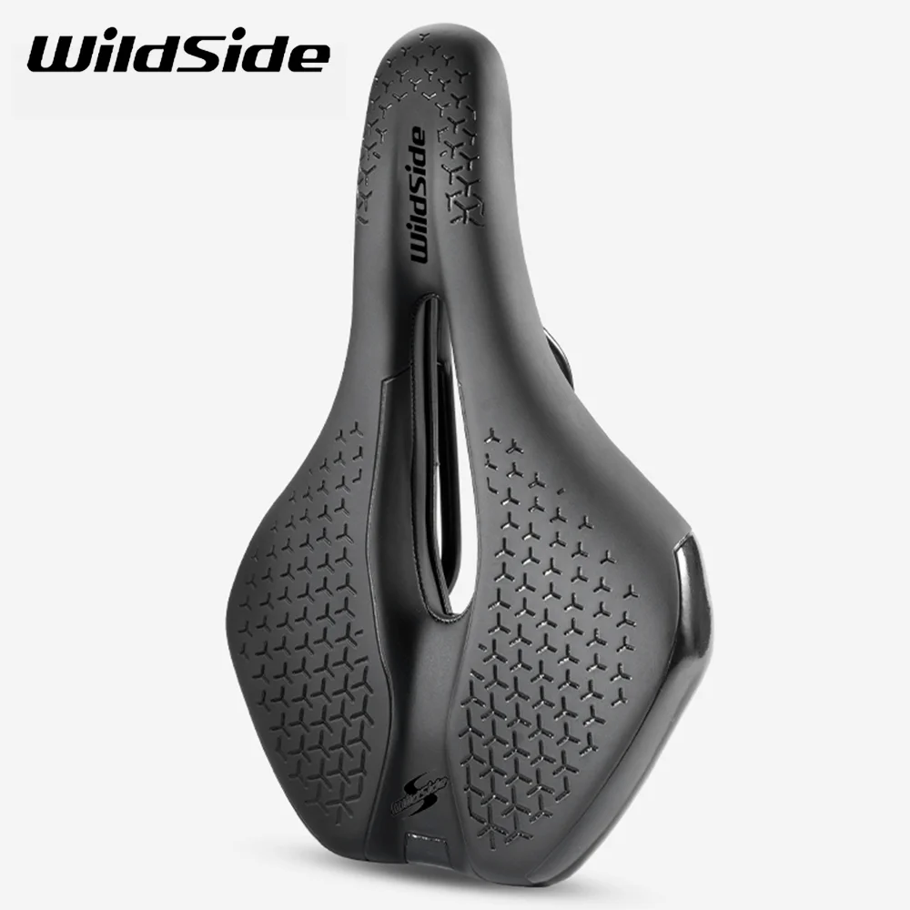 سروج دراجة مريحة على الطرق الجبلية Mtb مقعد دراجة ناعم مجوف قابل للتنفس ومقاوم للصدمات وخفيف الوزن أجزاء ركوب الدراجات