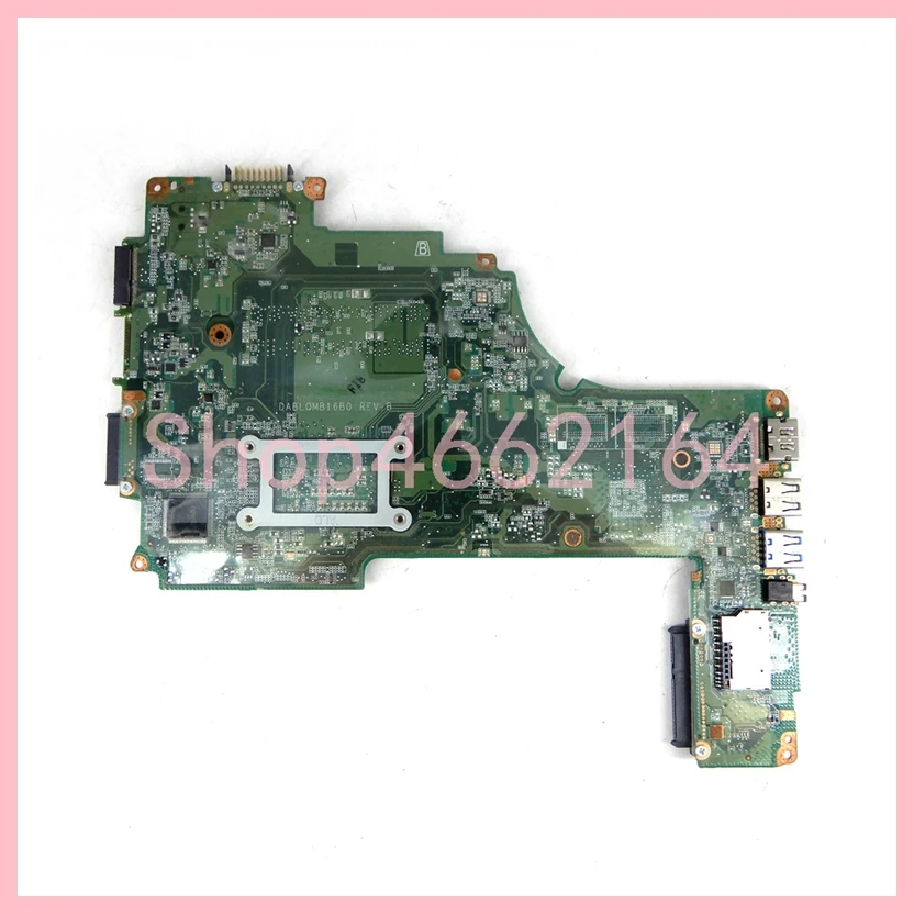 DABLQMB16B0 With i3-4005 i3-5005 CPU Mainboard For Toshiba Satellite C55T C50-C C55-C Laptop Motherboard A000393940 A0003950809