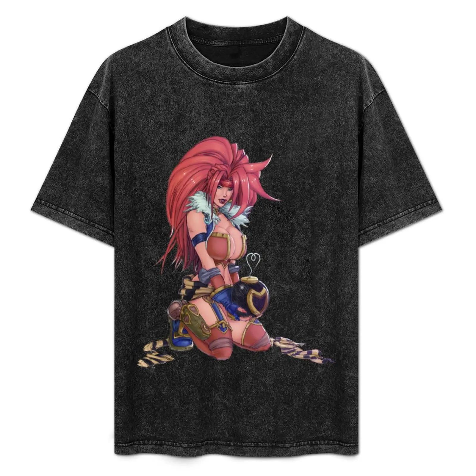 

Red Monika T-Shirt Running Performance Short Sleeve Tee