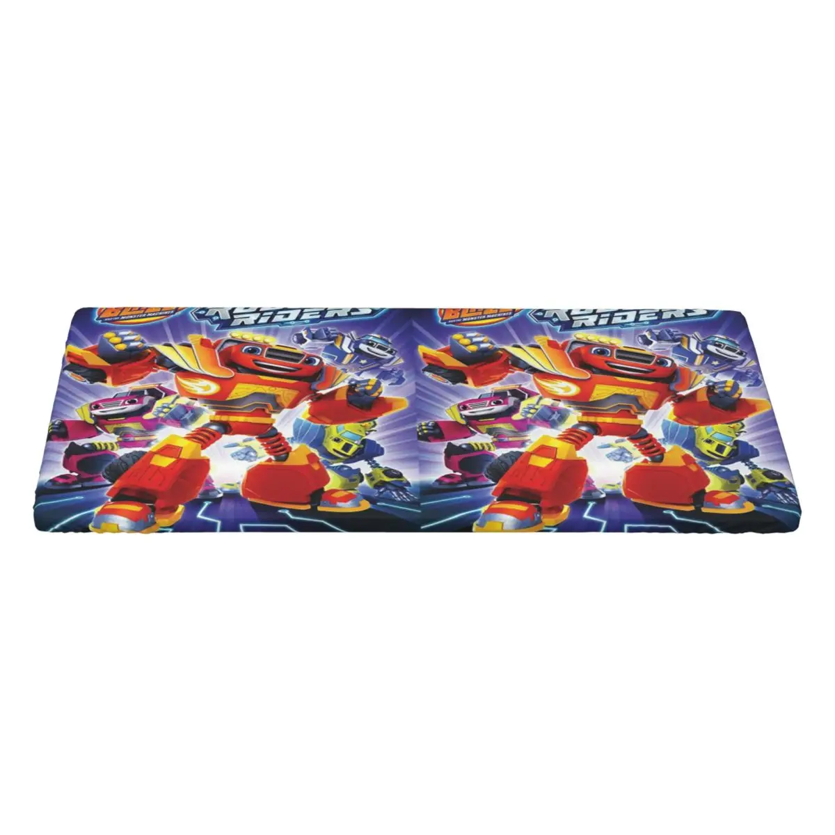 Blaze And The Monster Machines Custom Rectangular Tablecloth Oilproof Table Cover for Dining Events Table Cloth