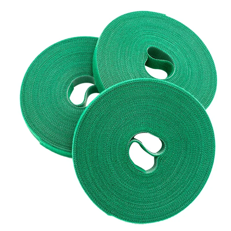 

Garden Ties Greentape Plant Bandage Tie 0.57Inch Wide Reusable Adjustable Garden Ties Gardening Strap