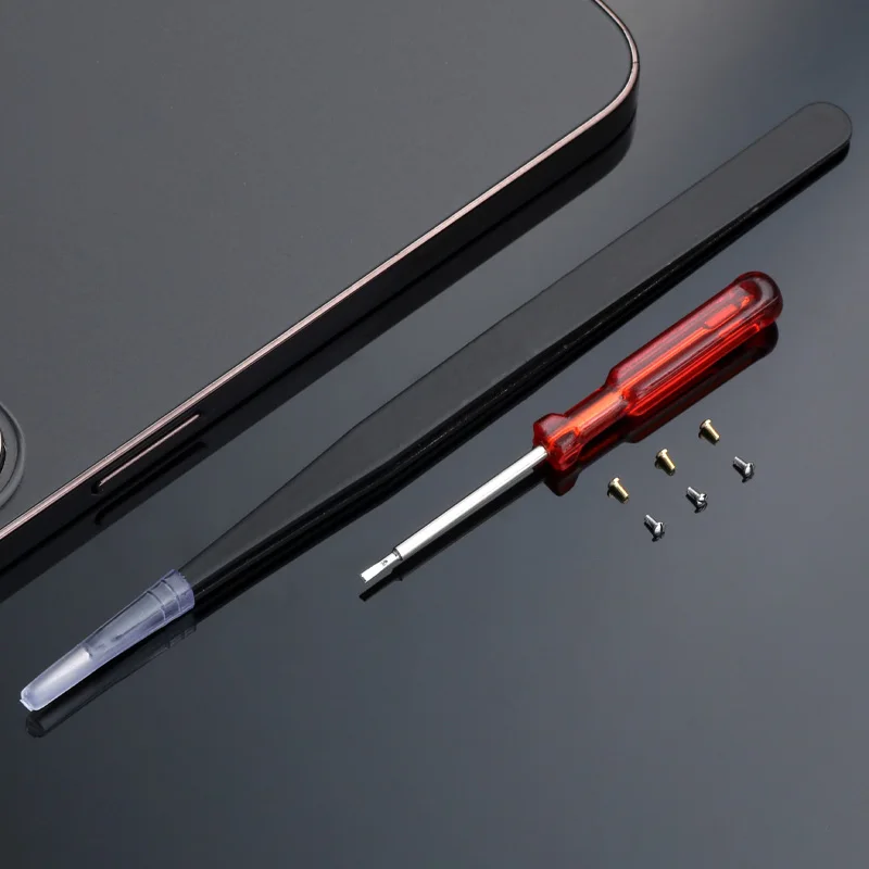 Parti di orologi L4 per viti della copertura posteriore Longines Viti del coperchio inferiore al quarzo Jialan L4.209 L4.709 Vite per orologio meccanico con strumenti