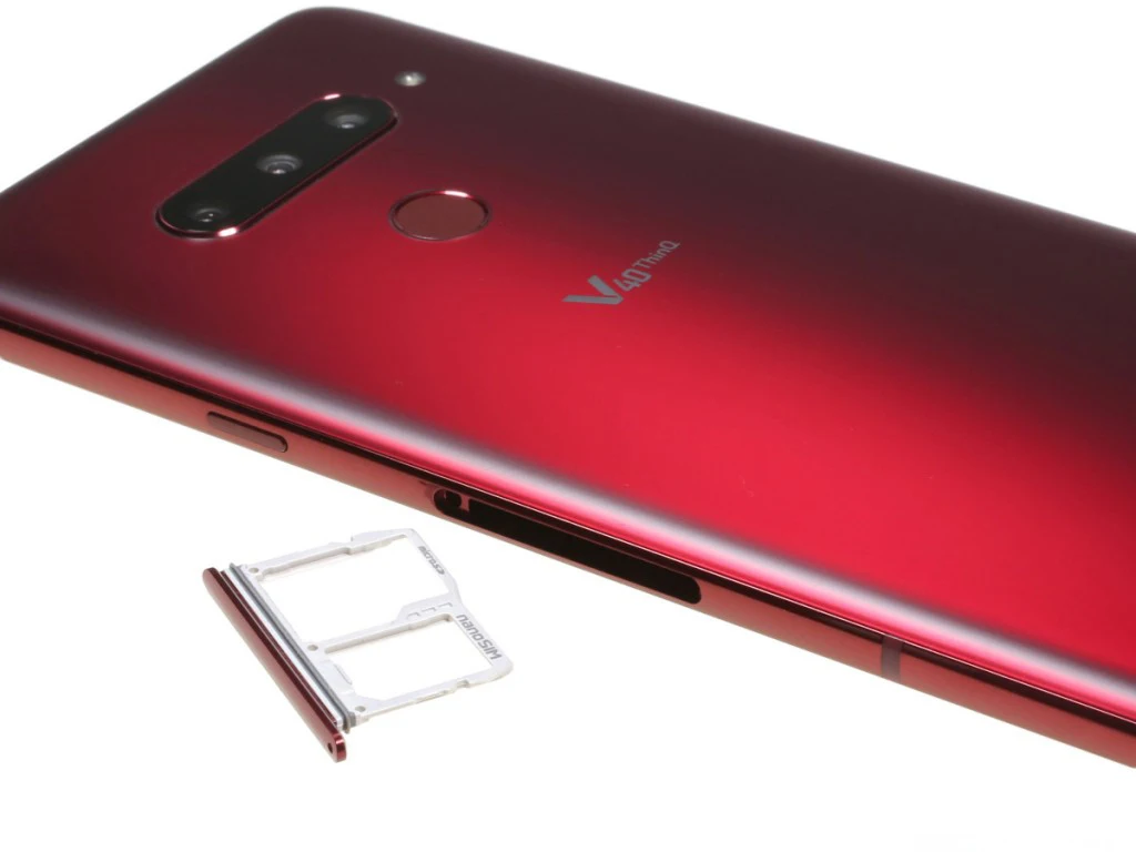 97% جديد LG V40 ThinQ V409N/V405EBW/V405UA 6GB RAM 64GB 128GB ROM 16MP كاميرا ثلاثية LTE أندرويد الهاتف المحمول الأصلي الهاتف المحمول #6