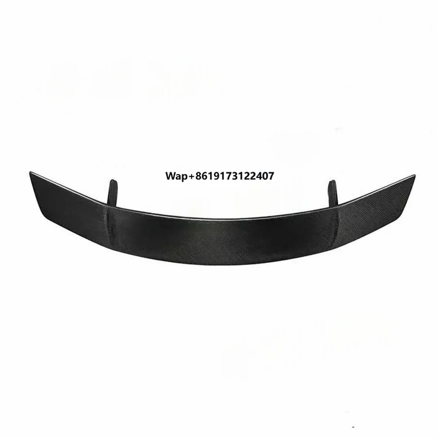 

Suitable for 17-20 R8 Carbon Fiber Retrofit Upgrade V Model Tail Wing Fixed Wing Spoiler