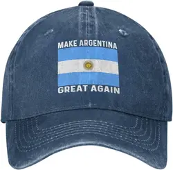 Make Argentina Great Again Hat Women Baseball Caps Graphic Hat