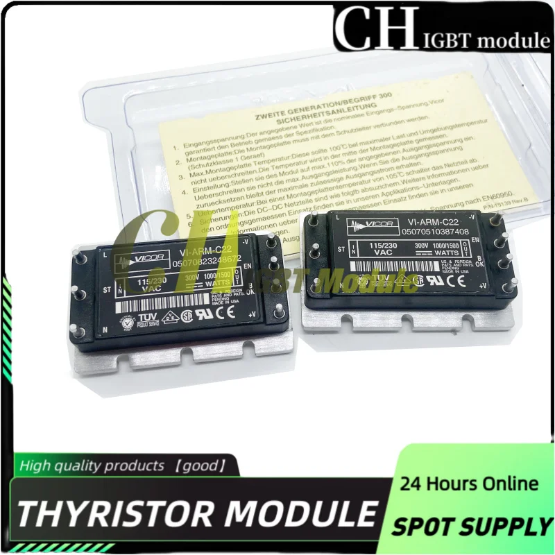 VI-ARM-C22 VI-J11-CY VI-812011B New IGBT Module