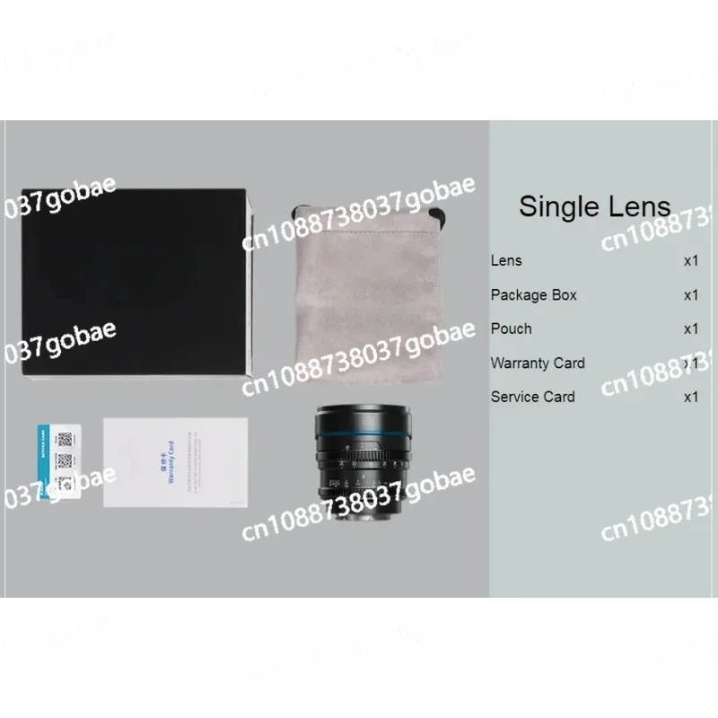 Suitable E XF FR M4/3 , 24Mm 35Mm 55Mm T1.2S35 Movie Large Aperture Camera Lens