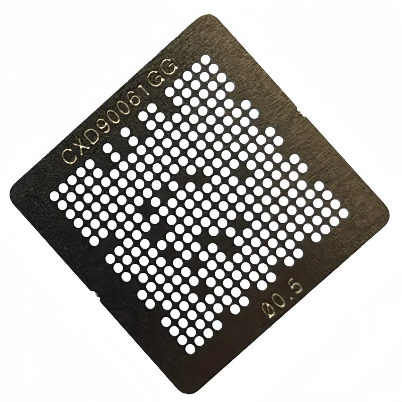Direct heating 90x90 For PS5 CXD90061GG  0.5mm Stencil Console Display