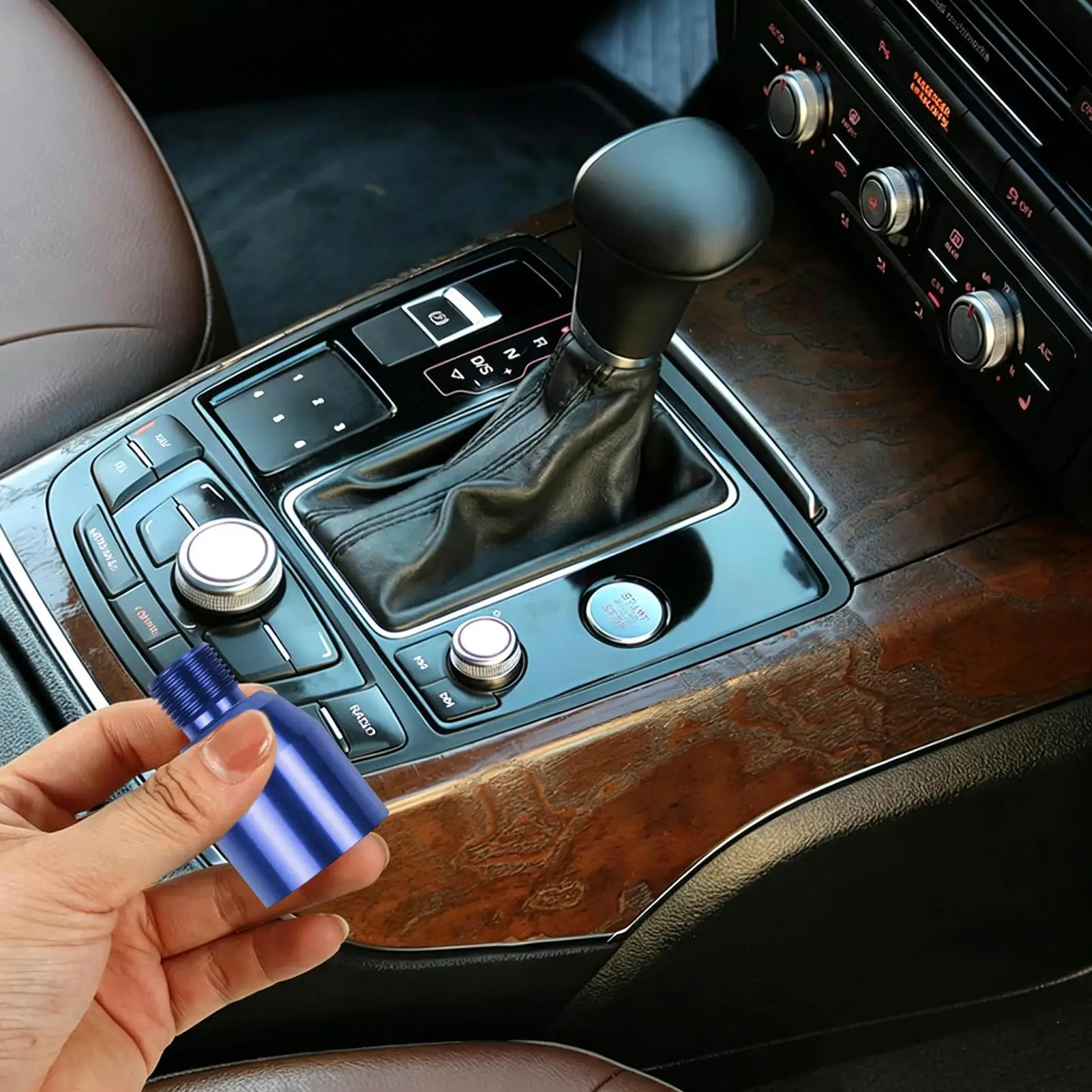 Shift Lever Manual Reverse Transmission Knob Vehicle Shift Lever Replacement For Automotive Vehicle Truck Sedan SUV RV Roadside - view 3