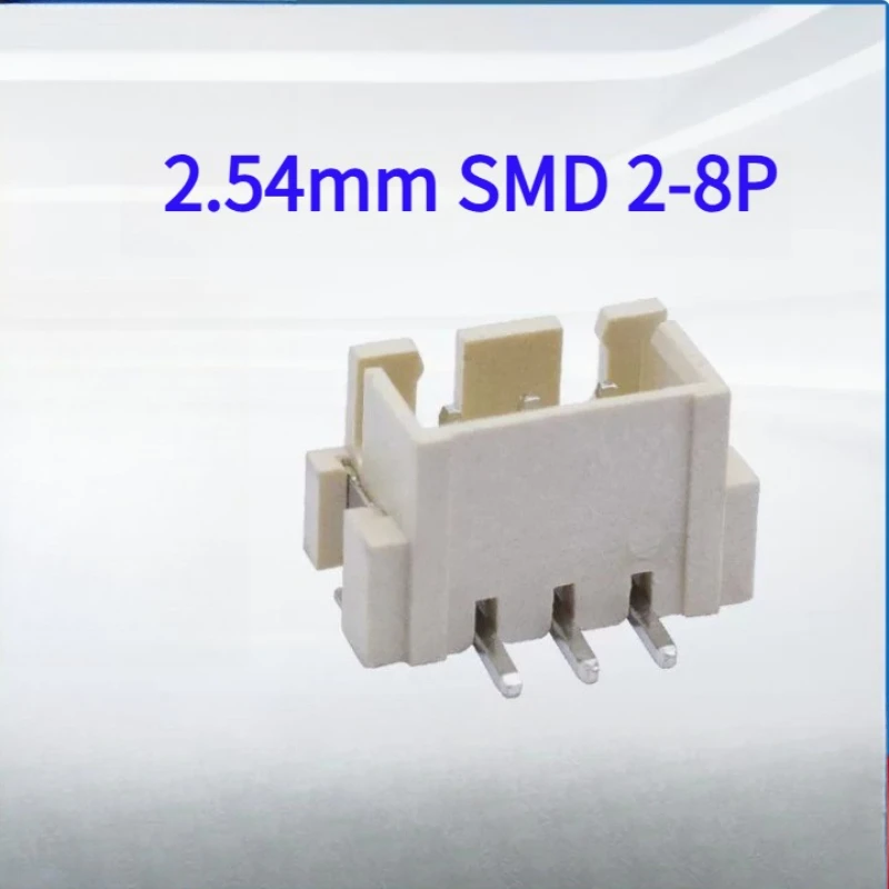 SH1.0 MX1.25 ZH1.5 PH2.0 XH2.54 Connector SMT Vertical & Horizontal Header Pins and Terminals