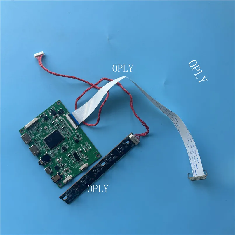 EDP micro USB Controller Board Kit For LP156WFJ-SPB1 LP156WFJ-SPB3 LP156WFJ-SPB4 1920X1080 LED panel  2 mini HDMI-compatible DIY