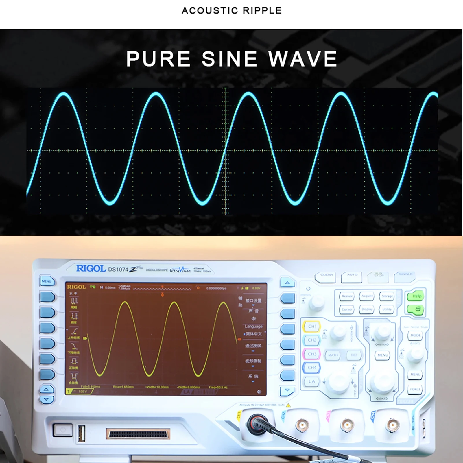 Imagem -04 - Inversor de Onda Senoidal Pura com Controle Remoto Conversão de Energia Contínua Tomadas Múltiplas 12v dc para 220v ac 3000w