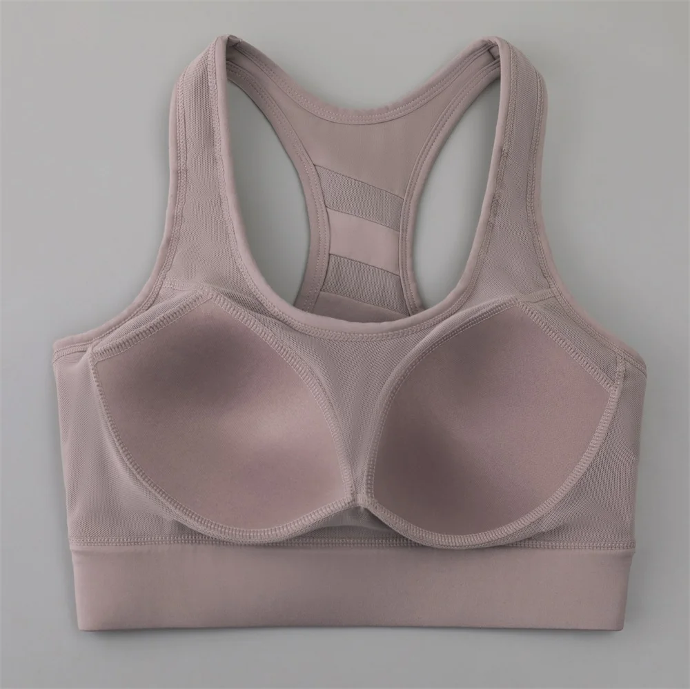 Sports Bra Collection Breast High-intensity Professional Shock-proof Huddle Running Bra Yoga Fitness Bra Summer Cloth