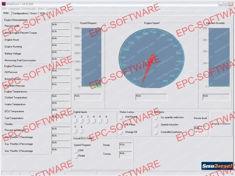 AGCO DIAGNOSTIC KIT (CANBOX)