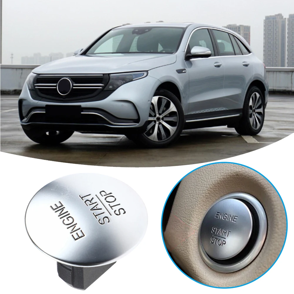 Auto Keyless ONE-CLICK Start Stop pulsante interruttore di accensione motore per Mercedes Benz tutti i modelli C W204 GLK X204 W176 W205 W212