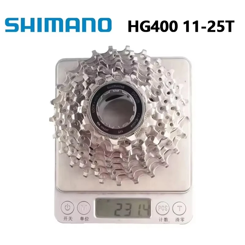 Shimano HG400 CS-HG400-9 9s Cassette 11-25T 11-32T 11-34t 11-36t MTB 9 Speed Fiets Vrijloop