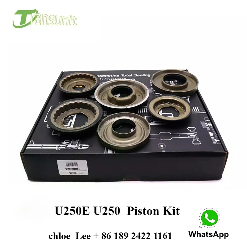 

U250E U250 Brand new Transmission Rebuild Parts Piston Kit For TOYOTA