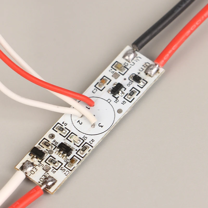 PIR Intelligent Infrared Human Body Induction Switch 5v-24v Infrared Induction Module