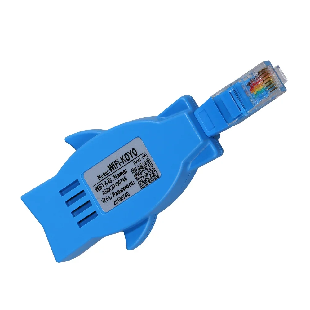 WIFI-KOYO Wireless Programming Adapter RJ12 For KOYO Series PLC Replace USB-KOYO Programming Cable