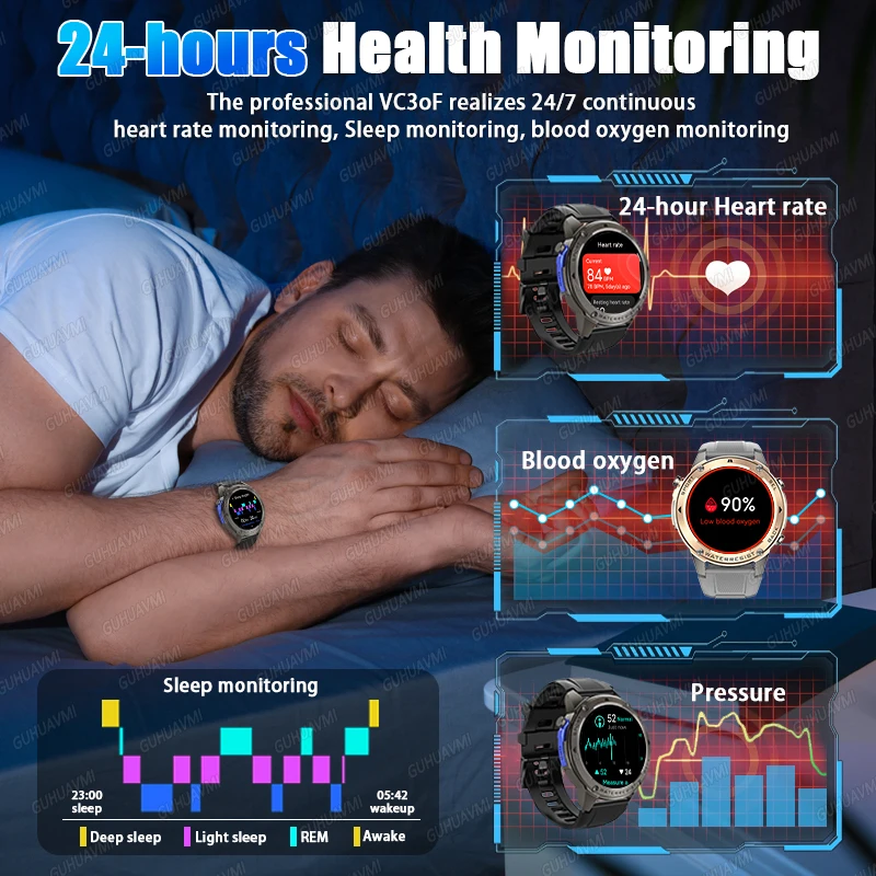 2026 New T-REX3 Smart Watch 10ATM Waterproof Built in GPS Compass Altimeter Bluetooth call Sports Military Grade Smart Watch Men