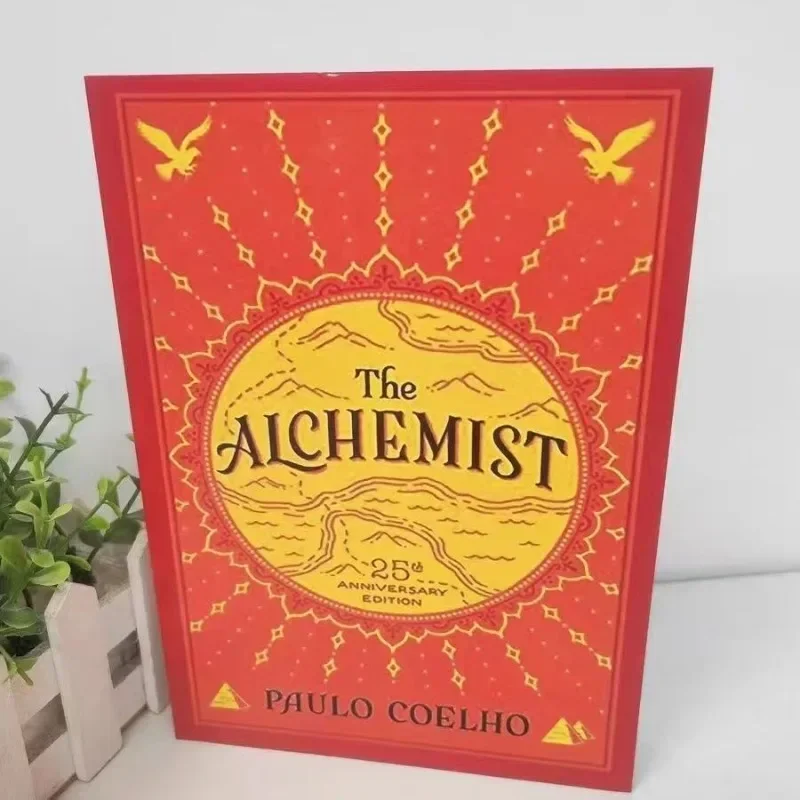 El Alchemist de Pablo Coelho, 25 Aniversario, libro clásico de ficción literaria en inglés, Paperback