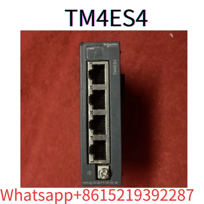 Switch Ethernet a 4 porte TM4ES4 originale nuovo di zecca