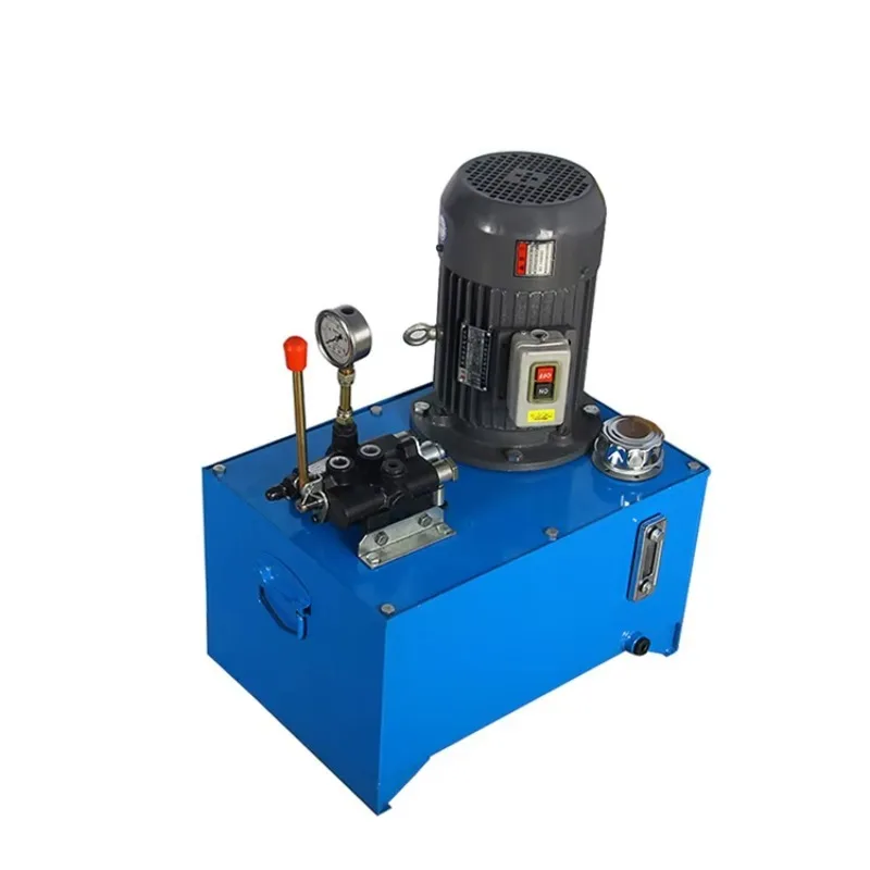 

Hot Selling High Quality Manual Valve Hydraulic Pump Station Customizable Hydraulic Pump with 1 Year Warranty-New Condition