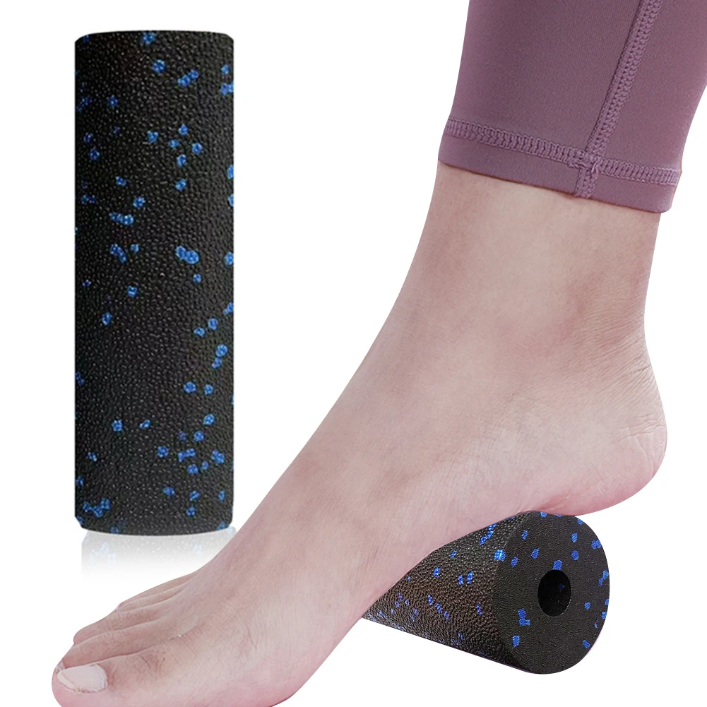 

Mini Foam Roller Massage Column Heavy Duty Exercise Roller Portable Muscle Roller EPP Hollow Massage Roller for Home Gym