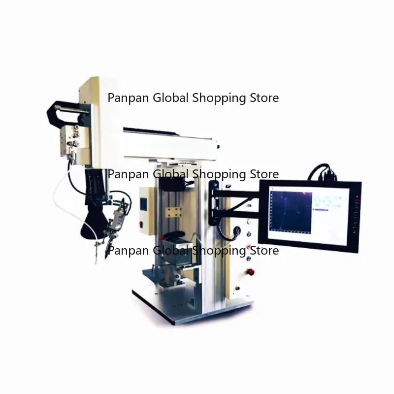 12inch touch panel automatic wire soldering machine base on system
