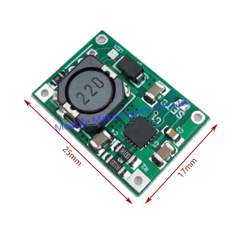 TP5100 การจัดการการชาร์จแบตเตอรี่ลิเธียมเดี่ยวคู่เข้ากันได้กับแผ่นลิเธียมแบบชาร์จไฟได้ 2A