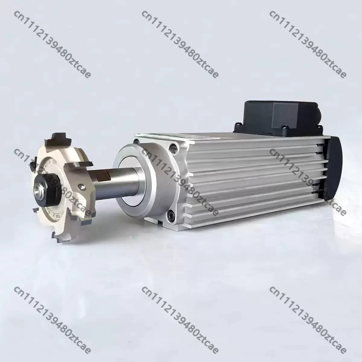 1.1KW Extended Shaft High Speed Woodworking Motor 12000RPM Edge Banding Machine Imitation Tracking Replacement Motor