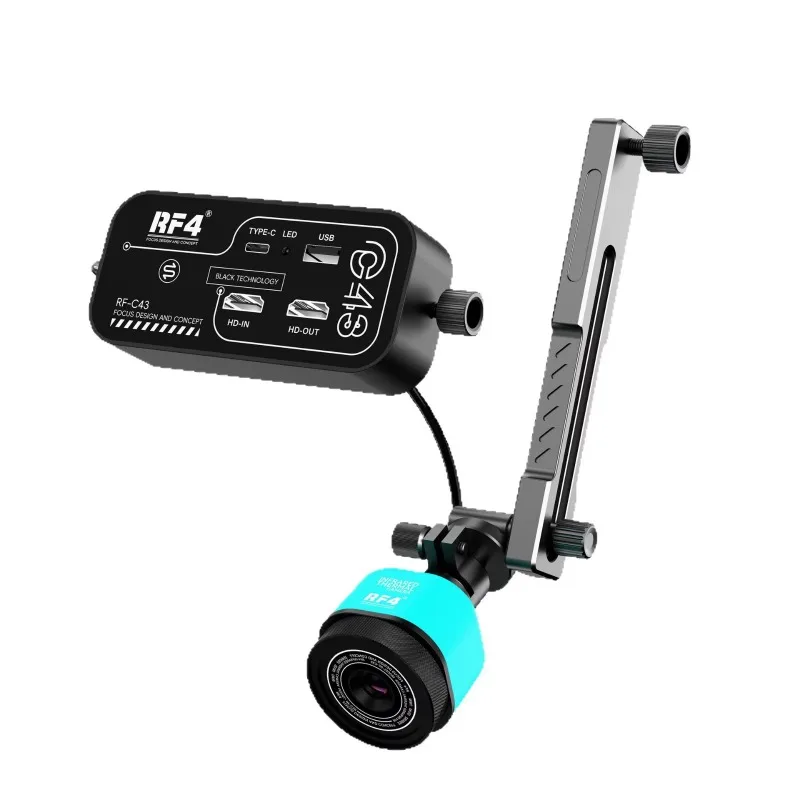 Imageur thermique infrarouge C43, Instrument de diagnostic rapide pour téléphone portable, carte mère, Microscopes de détection de court-circuit